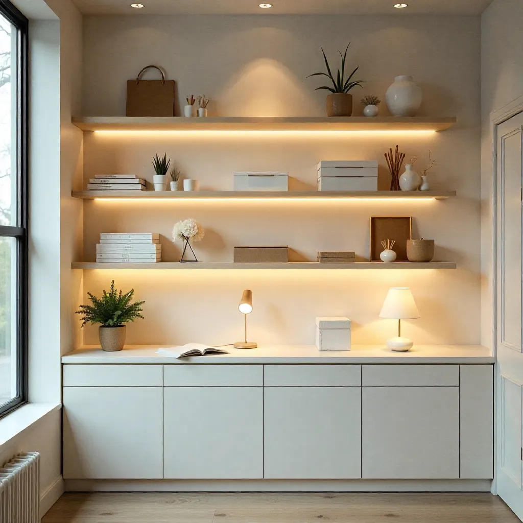 Natural materials used in workspace accessories