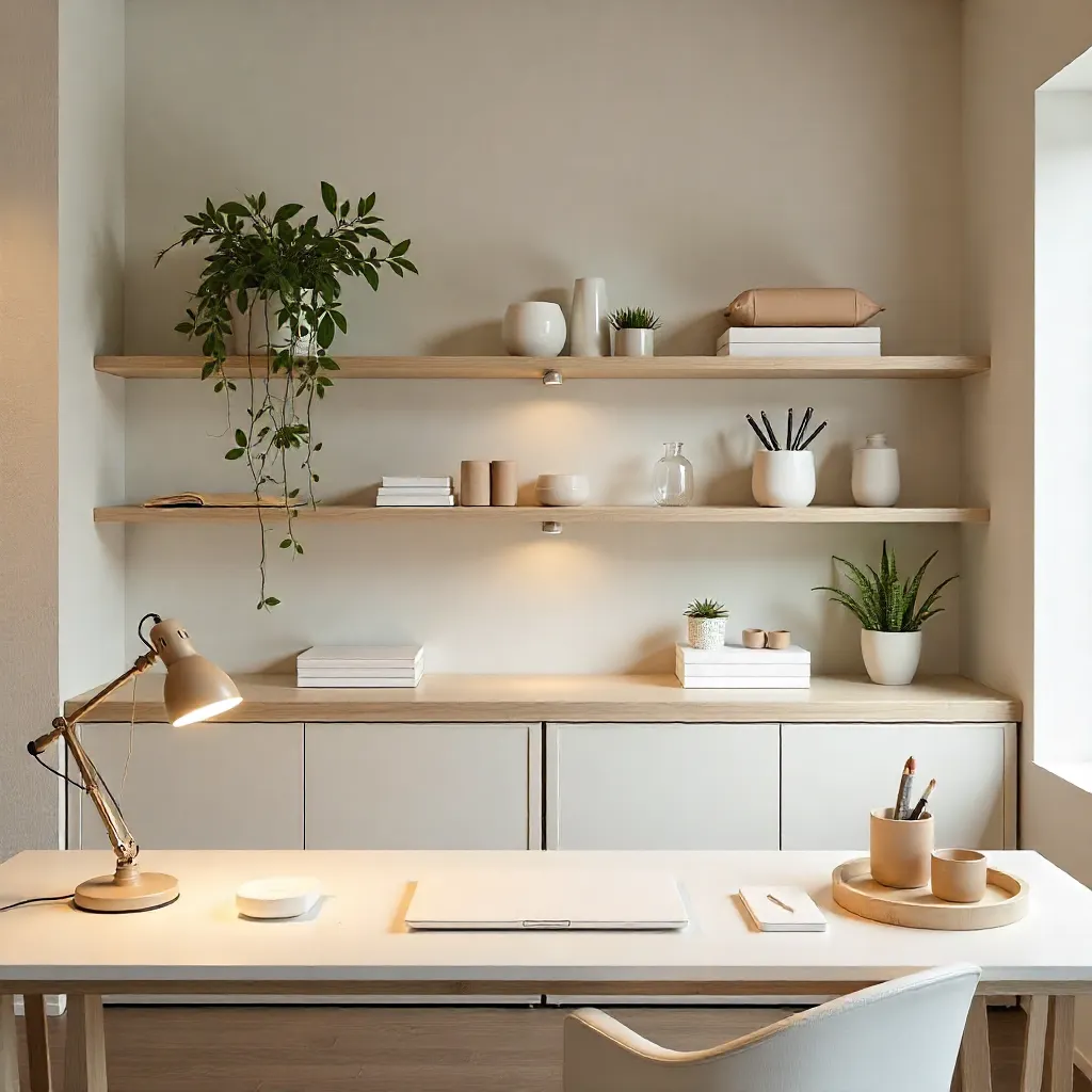 Leather desk mat with stitched edges