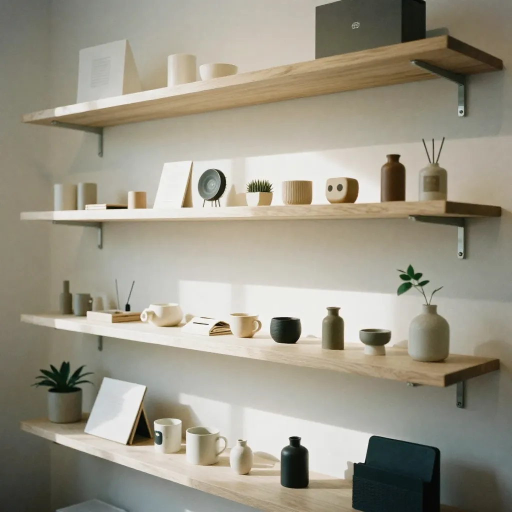 Walnut paper tray with smooth finish