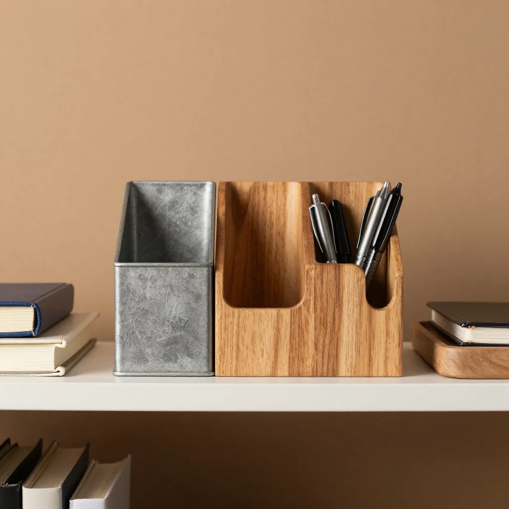 Maple storage box with sliding lid