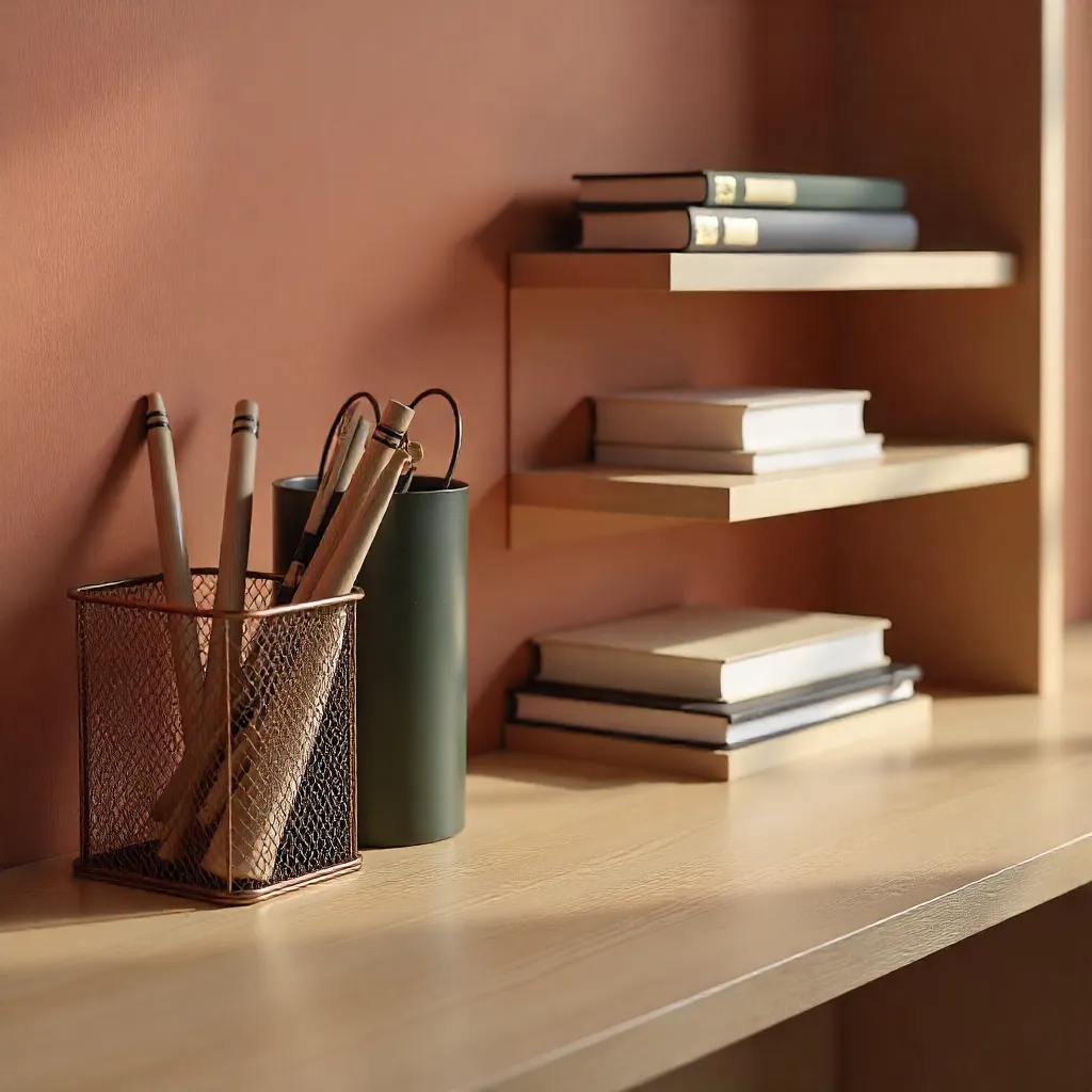 Detailed view of crafted workspace object