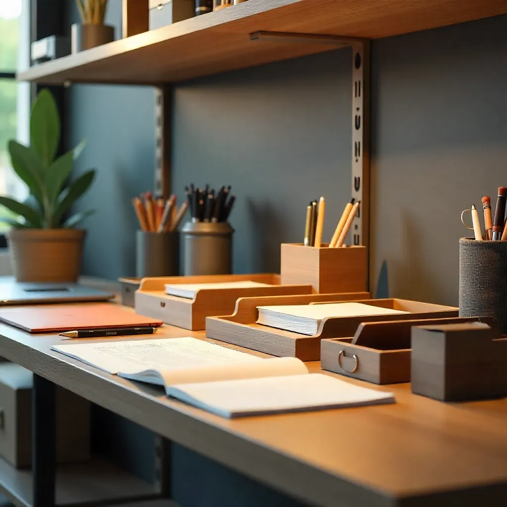 Simple task lamp with diffused light