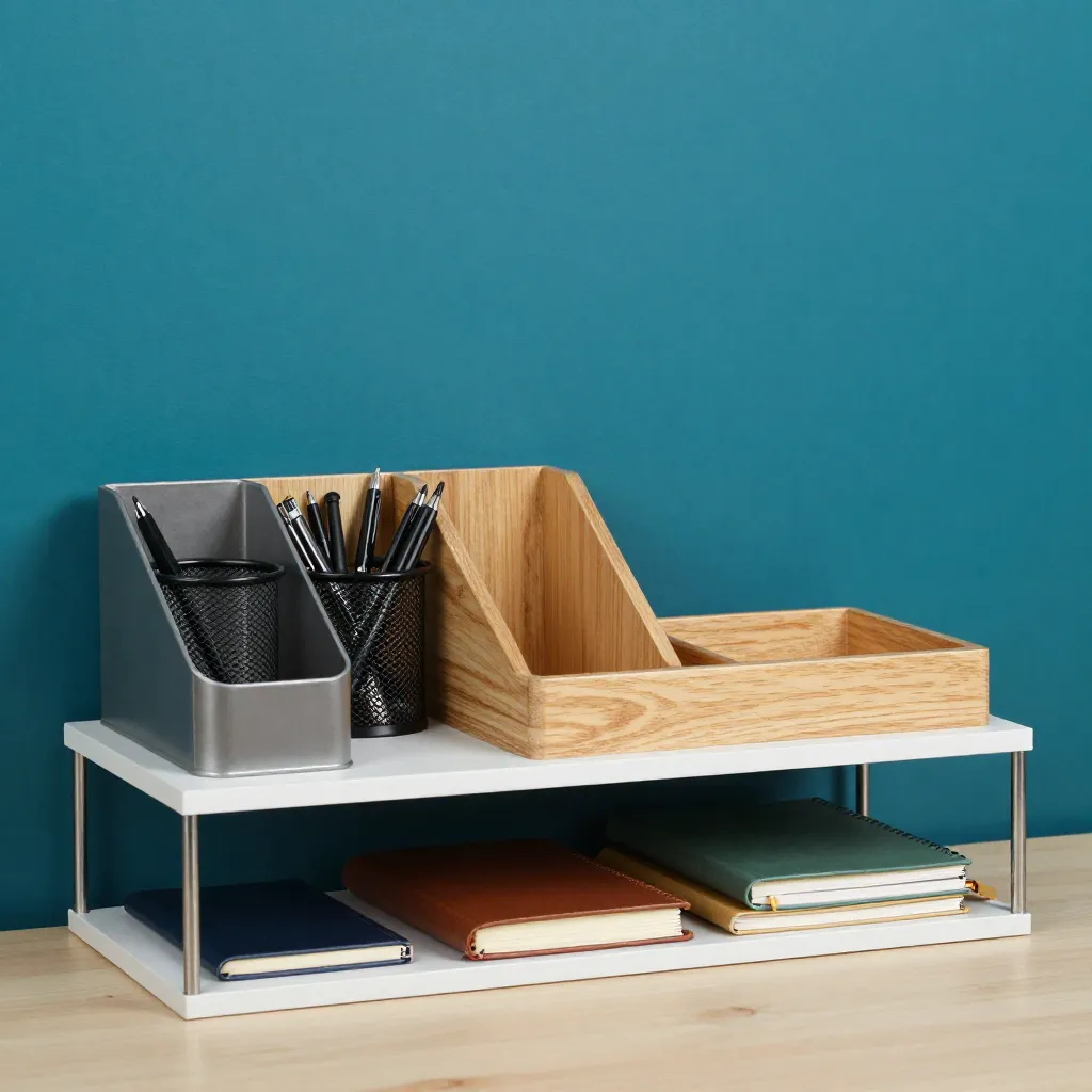 Natural wood storage solution