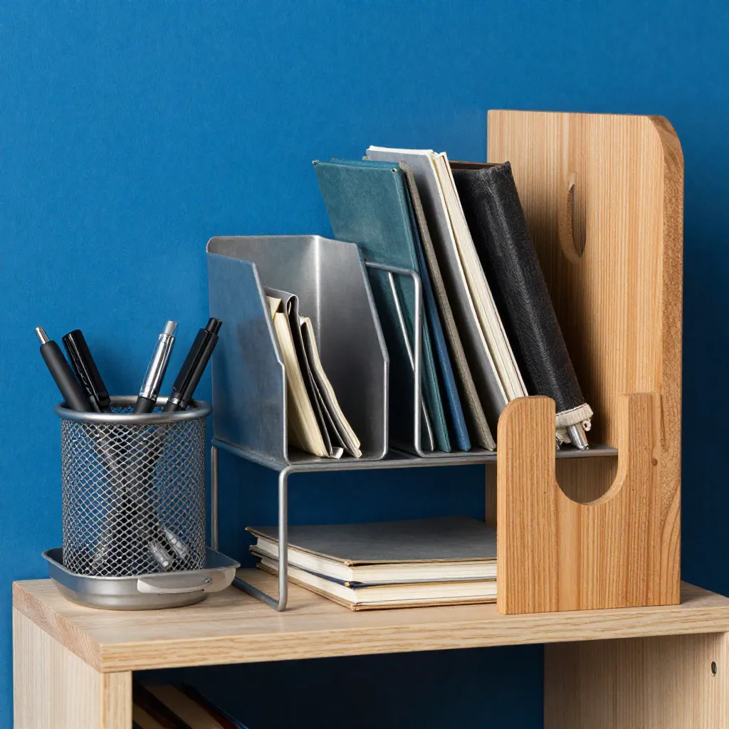 Contemporary material combinations