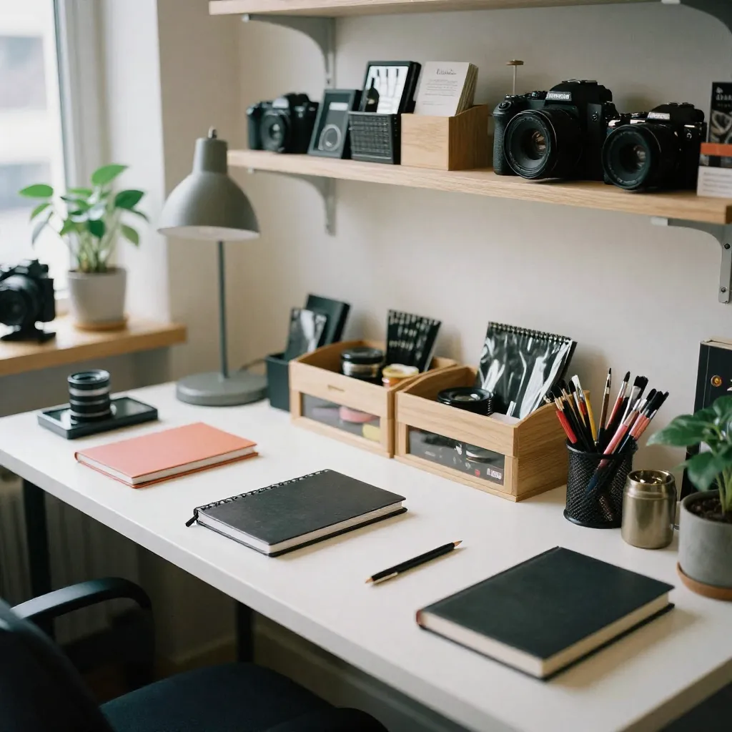 Close-up of wood grain texture